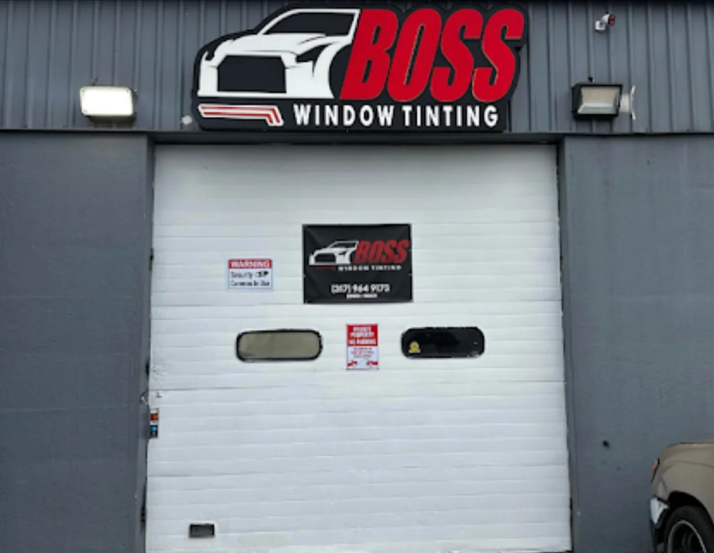 BOSS Window Tinting storefront on Lafayette Rd